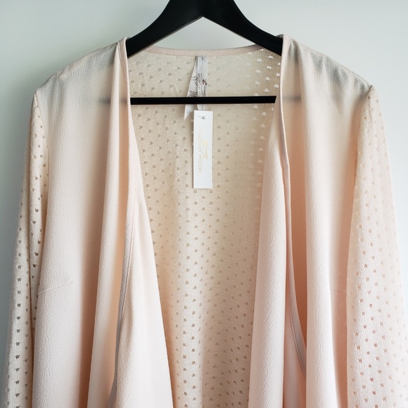 Melissa McCarthy & Seven7 Cardigan Sweater *New* L - Picture 5 of 10